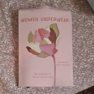 Women's Breathable Underwear - Pink